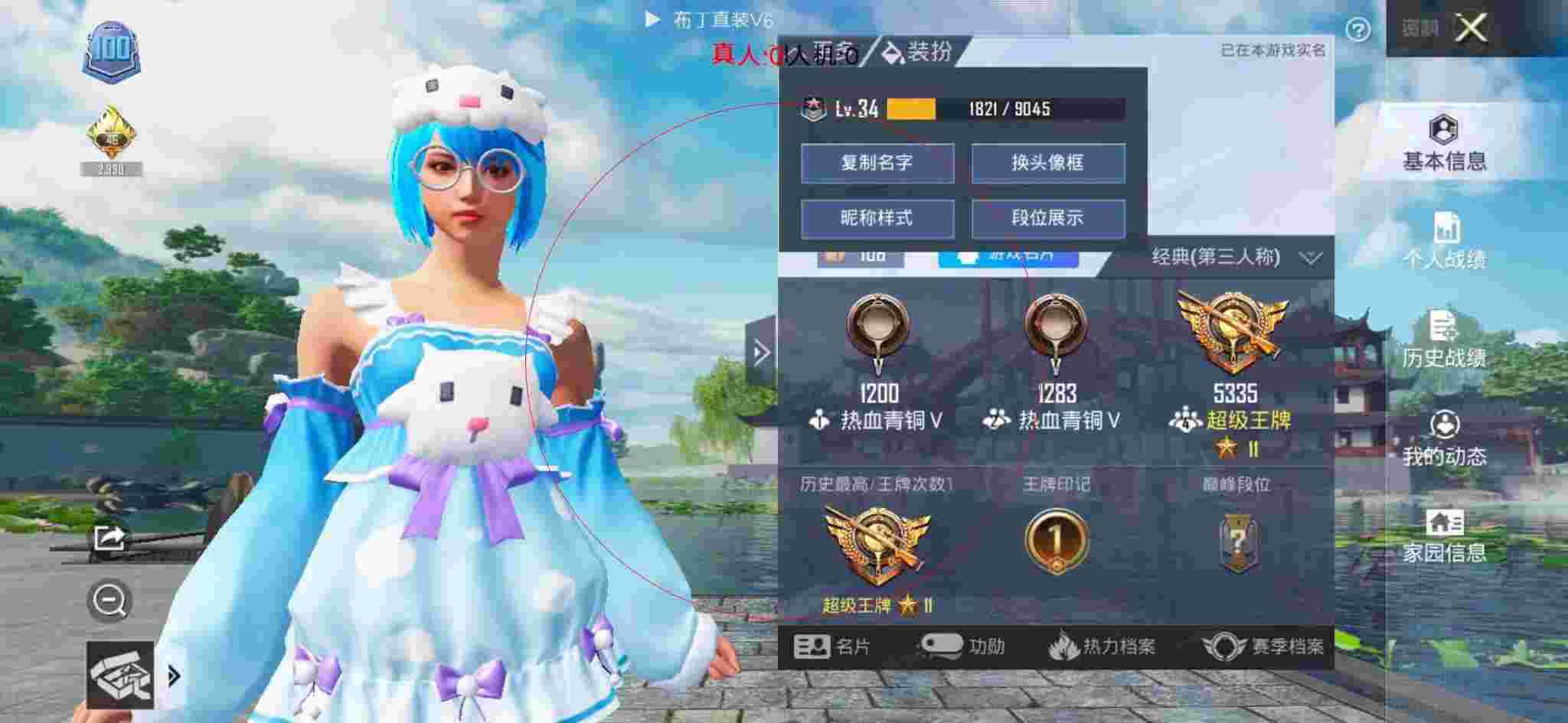 和平精英布丁直装透视 - 和平精英科技截图辅助预览图
